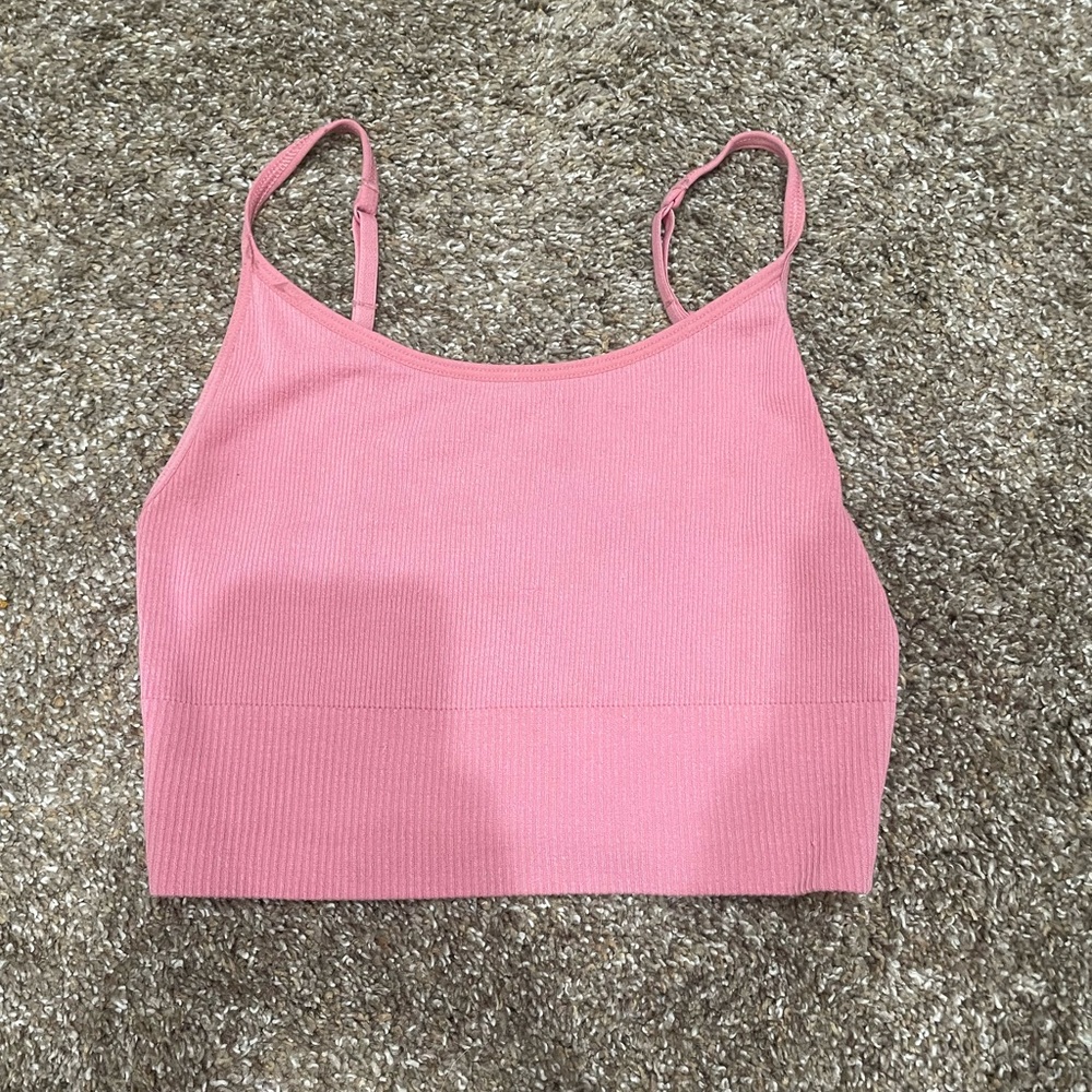 Old Navy Active Pink Crop Top